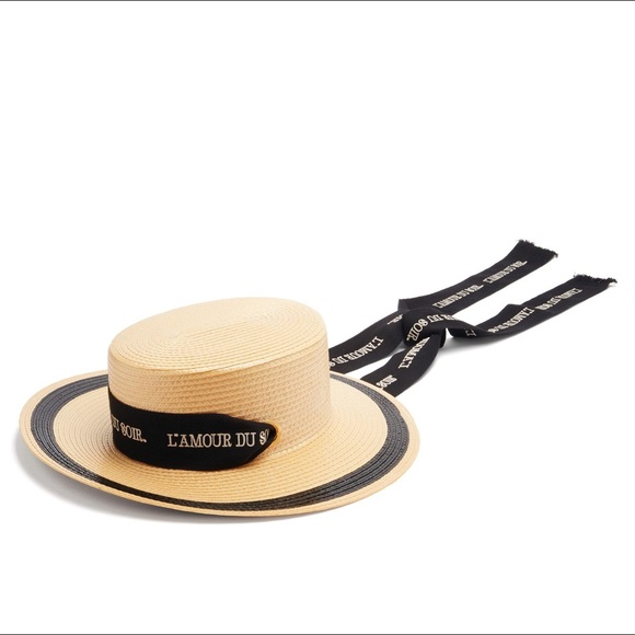 Gucci L'Amour Du Soir sun hat - Picture 10 of 16